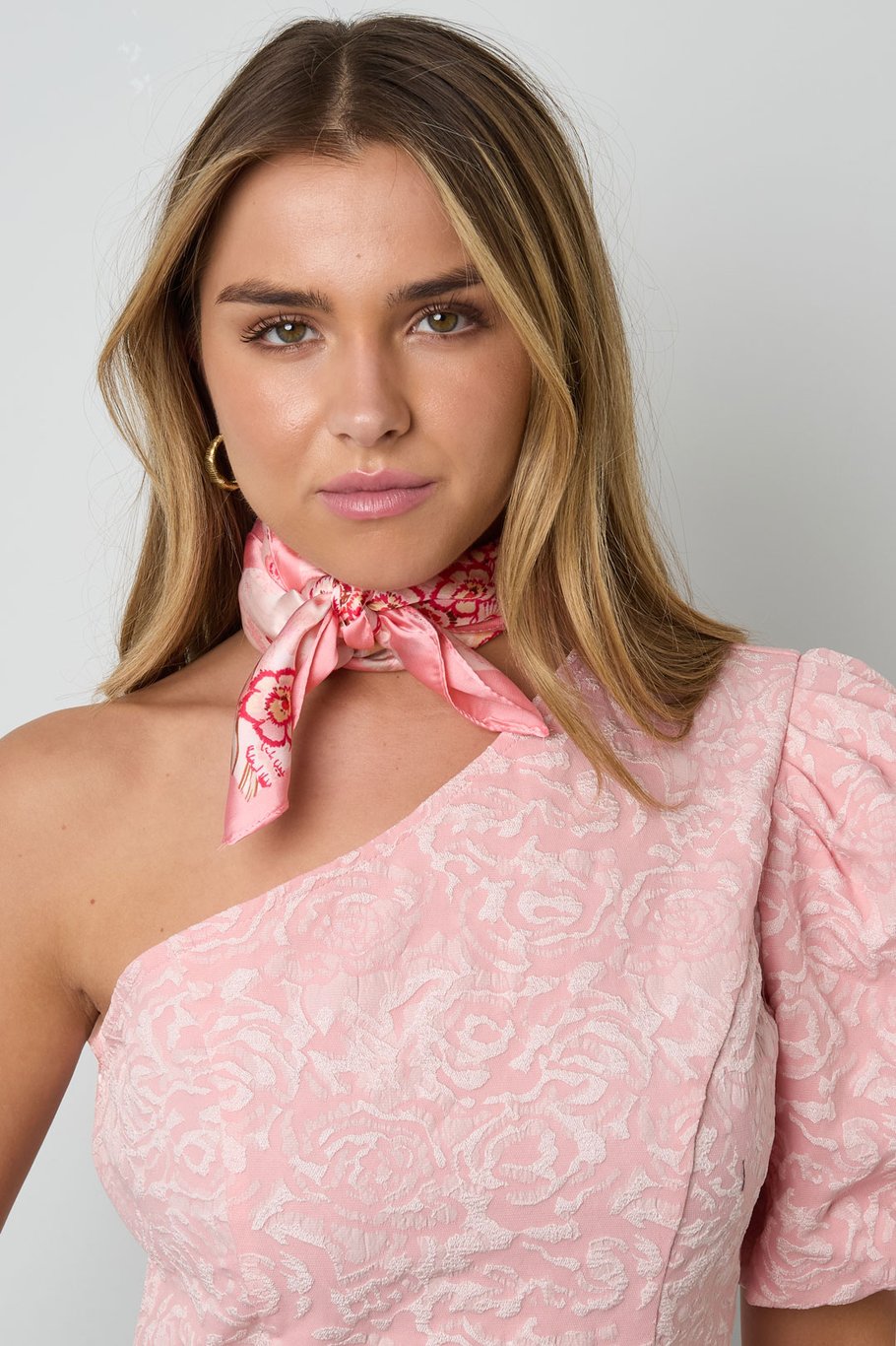 Summer scarves Flower Daily Polyester Daily Accessories Picture2